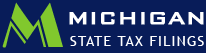 Michigan tax filings logo